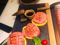 特厚黑牛牛舌-厚贞日式烤肉(龙之梦店)