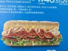 菜单-赛百味SUBWAY(小北店)