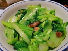 油渣拍蒜水东芥菜-五稻厨房粤西菜(新闻店)