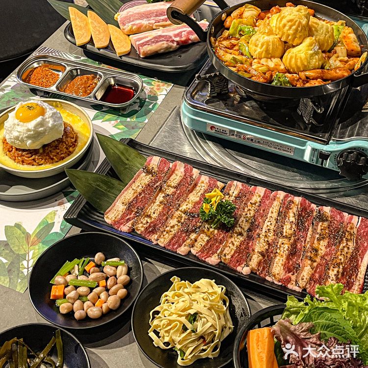 沈阳西塔韩国料理•梨泰院[色]