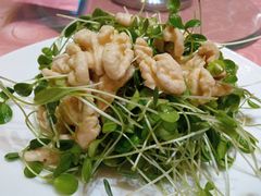 豆苗桃仁-烤肉宛饭庄(南礼士路店)