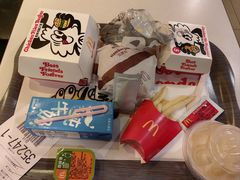 -麦当劳(南磨房店)