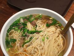 传统拉面-丝路伊兰·兰州牛肉面(牛街总店)