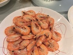 白灼沙虾-益健名厨海鲜城(夏湾店)