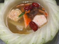 -得意咚瓜·顺德鱼生·冬瓜火锅(深圳首店)