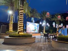 -喷泉广场餐厅·宵夜·海鲜烧烤大排档(长隆企鹅酒店)