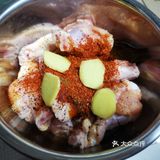 网红薯片鸡翅