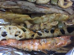 土豆片-熊在烤肉烧烤店(林荫店)