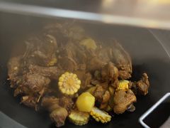 -冰城焰会大丰收铁锅炖(萝岗万达金街店)