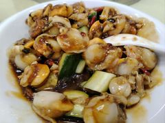 黄瓜拌扇贝肉-奥华餐厅·老张记(台基厂店)