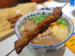 钢钎羊肉串-陳香貴·蘭州牛肉面(松江亚繁亚乐城店)