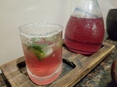 柠檬紫罗兰沙瓦-花隐日式怀石料理(万象城购物中心店)
