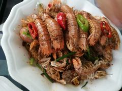 椒盐皮皮虾-钱大妈海鲜饭店(保利林语店)