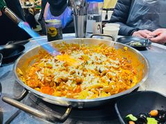 铁板烤辣鸡-山·烤辣鸡韩国料理(西溪路店)
