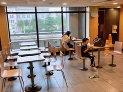 -麦当劳(军博店)