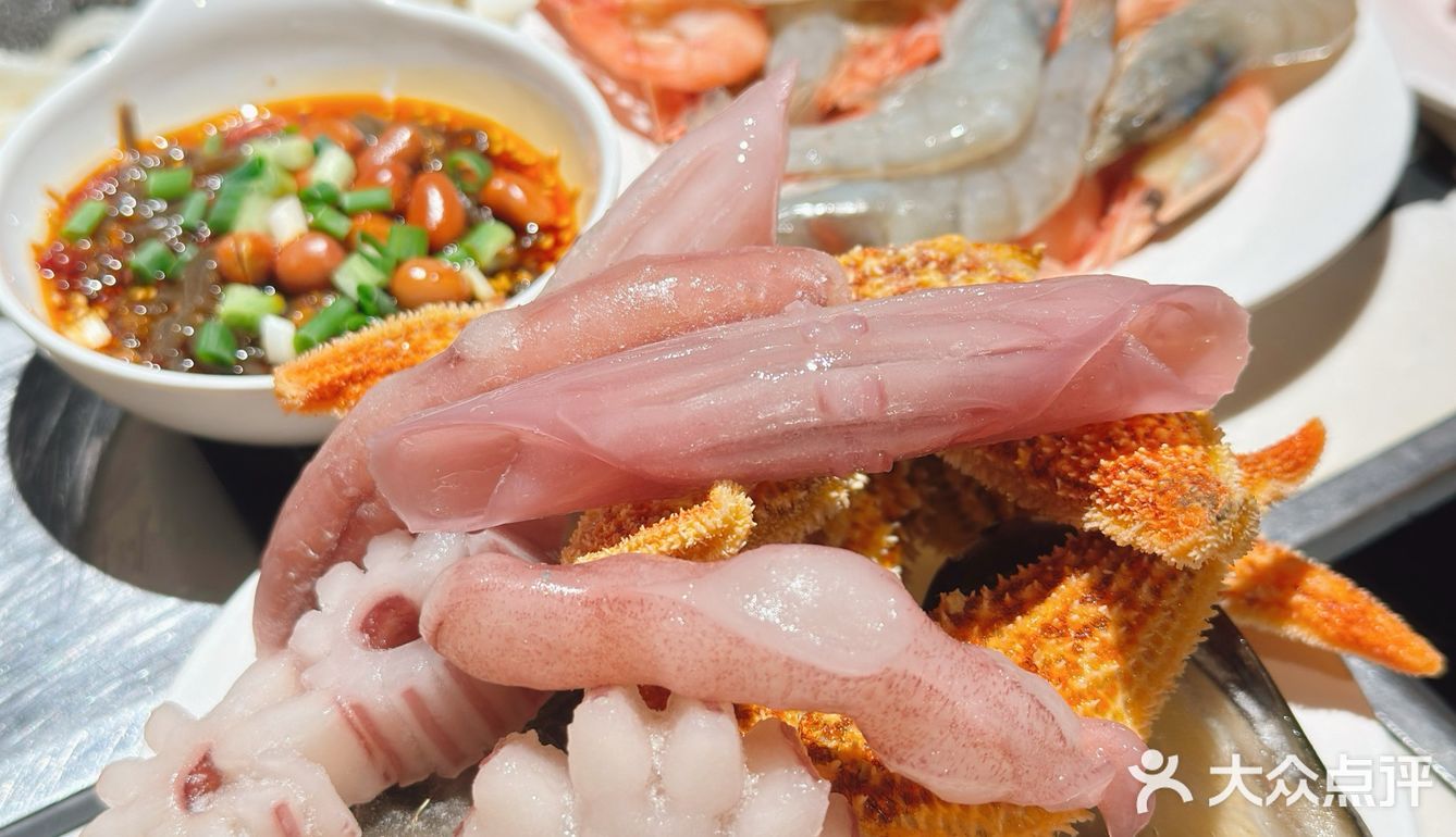 外滩附近超人气自助烤涮城