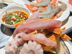 -聚盛源蒸汽海鲜火锅烤肉自助(巨川金海岸购物广场店)