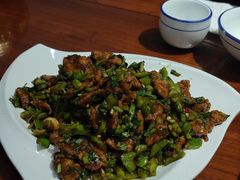 怪味牛柳-恩宏德餐馆(平山道店)