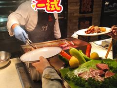-顺德美的万豪酒店·自助餐·贡厨