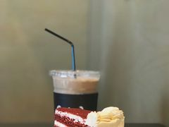 红丝绒蛋糕-Seesaw Coffee(苏州中心店)