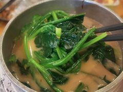 上汤菠菜-万岁寿司(万国店)