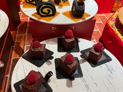 精美点心-骊韵咖啡厅(深圳中海凯骊酒店)