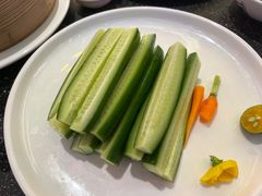 黄记蟛蜞酱蘸小黄瓜-王庄阿咪海鲜大排档(象园店)