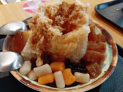 冻吃Q吃黑糖冰-鲜芋仙Meet Fresh(五道口店)