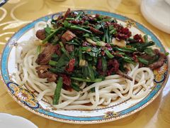 滚刀肉辣皮子拌面-新疆巴州金丝特餐厅(大钟寺店)