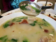 烤鸭-鸭架汤-东四民芳餐厅(世茂工三店)
