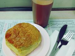 菠萝油-金凤茶餐厅(湾仔店)