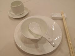 餐具摆设-凤凰楼酒家·粤宴点心(华强北店)