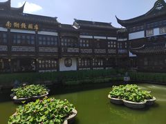 -豫园湖心亭茶楼