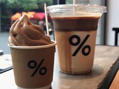 -% Arabica阿拉比卡咖啡(武康路店)