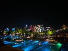 -钱江新城灯光秀