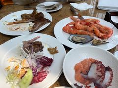-松山湖凯悦酒店·Café自助餐厅·周末火舞秀表演