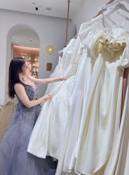 -派丽莫Pellimo原创设计婚纱品牌