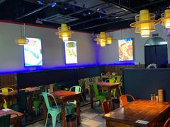 大堂-大成海鲜烧烤·海鲜粥(长寿路店)