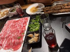 -常赢三兄弟·清真涮肉·清真炒菜(朝阳新城店)