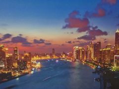-上海环球金融中心云端足球盛典