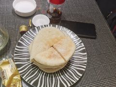 手工烙饼-南京金牛湖巨碗鱼头