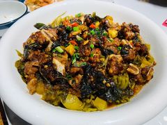 沙姜紫苏蒸牛仔骨-猪腰一家·地道佛山菜(盐步店)