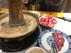 -裕德孚手切涮羊肉(建业凯旋广场店)