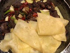 牛肉盖被-阿热藏餐(总店)