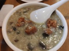 皮蛋瘦肉粥-台北楚楚园馅饼粥(虹桥南丰城店)
