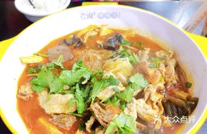 Spicy Duck and Boiled Pork Slices