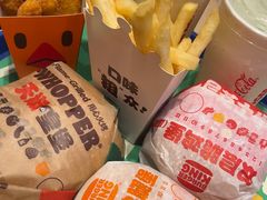 -汉堡王(财富广场店)