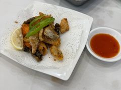 椒盐鱼骨-新享乐海鲜(翠华路店)