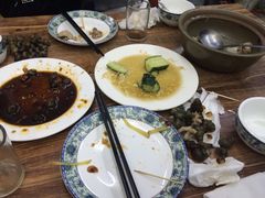 景区内江南水乡-梦江南