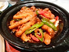 豉汁凤爪煲-大树餐厅(益田假日店)